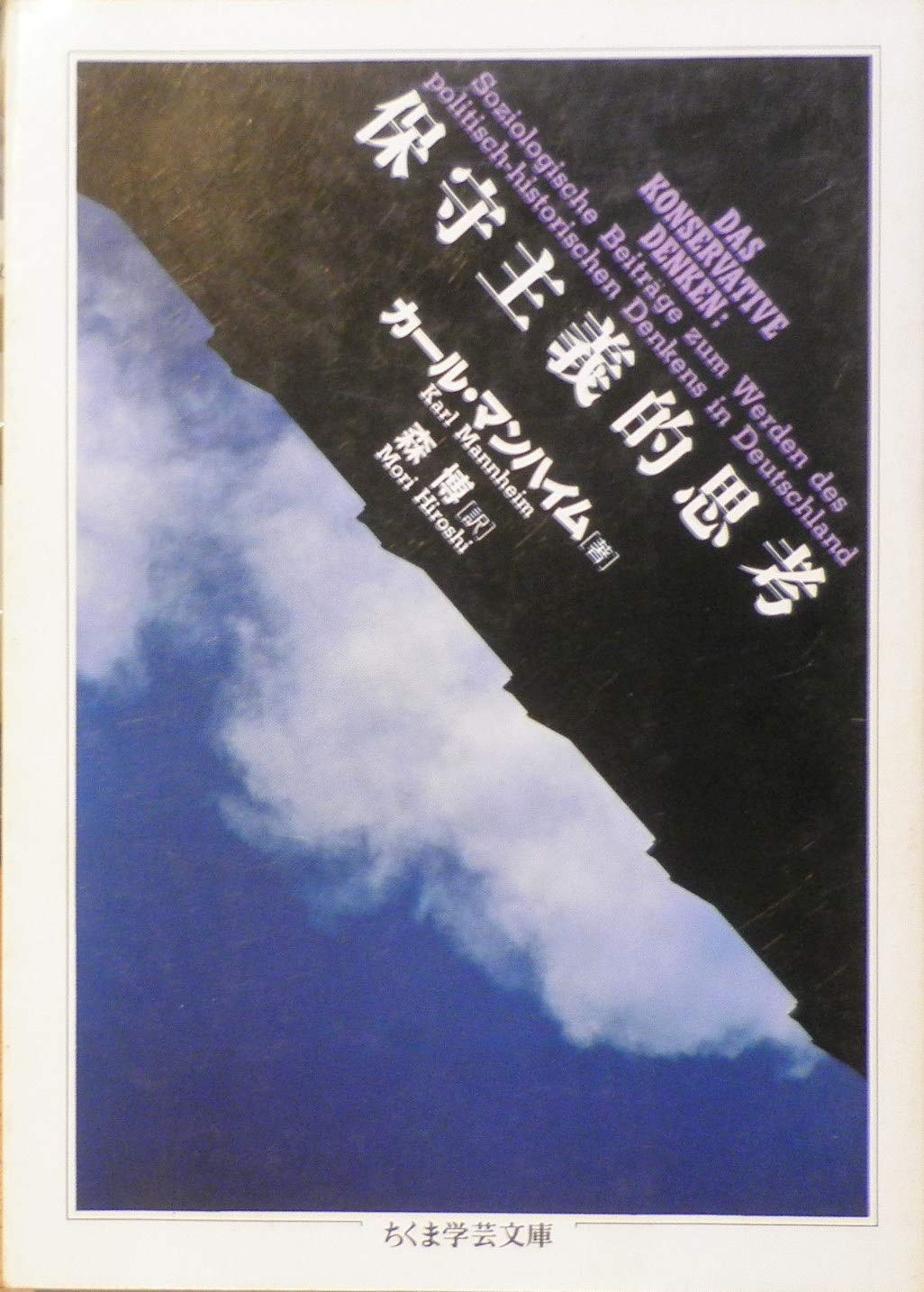 保守主義的思考