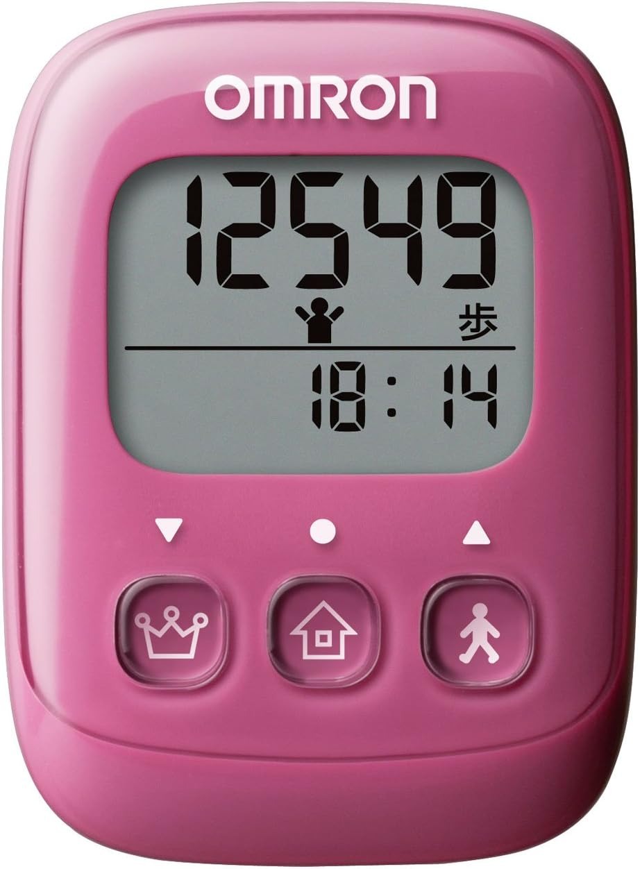 オムロン 歩数計 HJ-325-PK