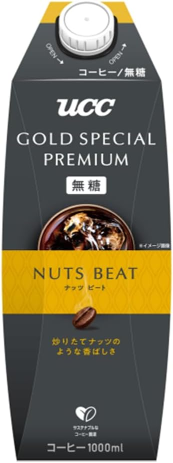 UCC GOLD SPECIAL PREMIUM ナッツビート 無糖